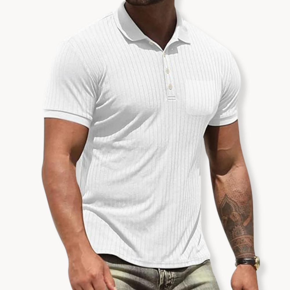 Franklin - Raffiniertes Baumwolle Poloshirt