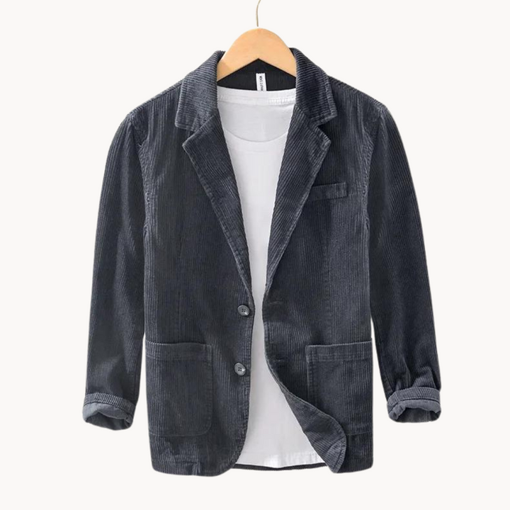 Charter -  Modern Cord Blazer