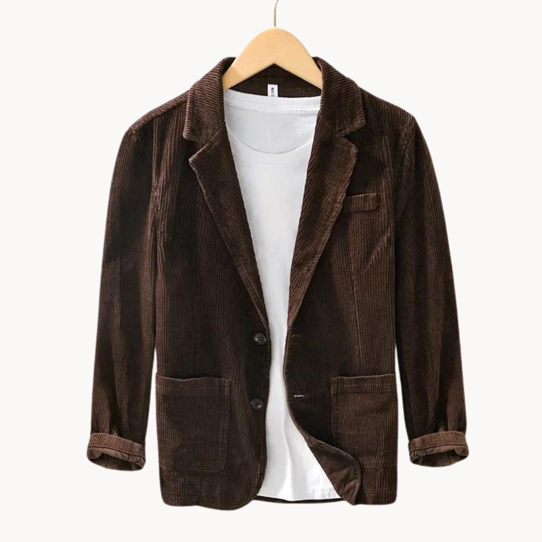 Charter -  Modern Cord Blazer