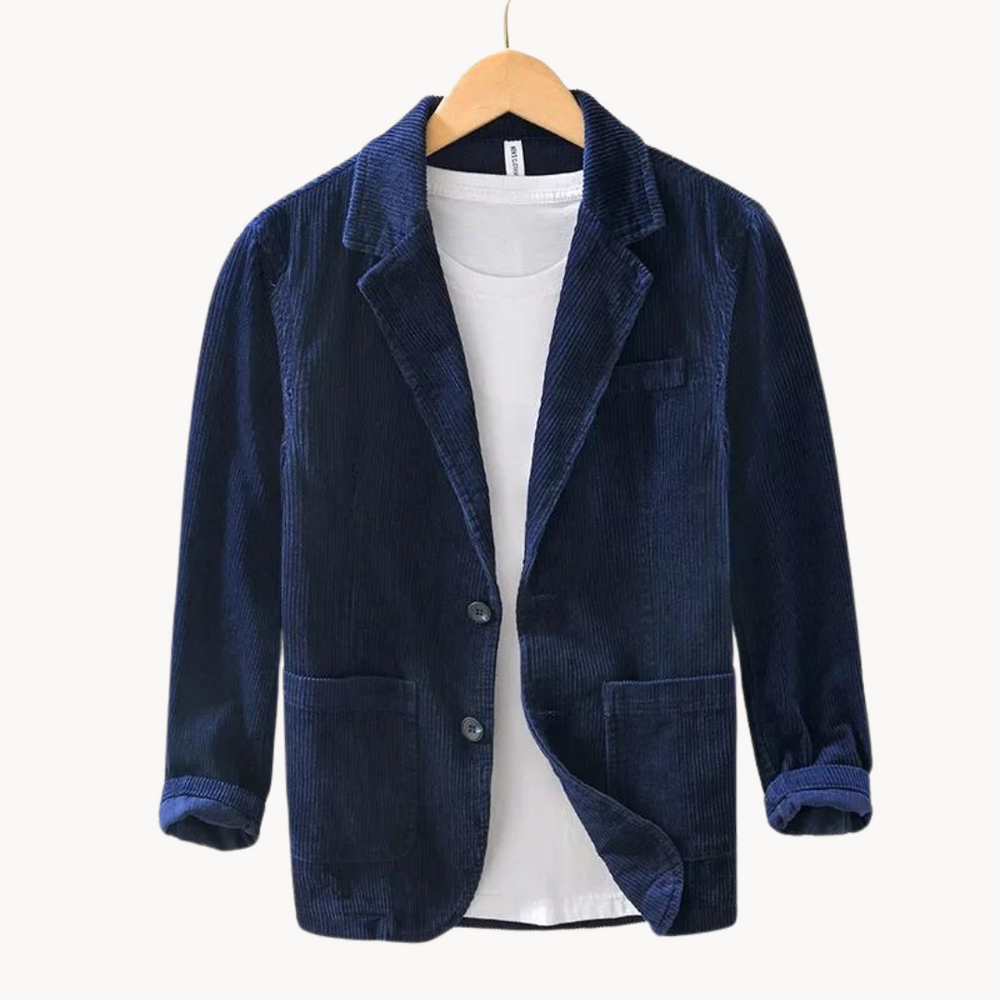 Charter -  Modern Cord Blazer