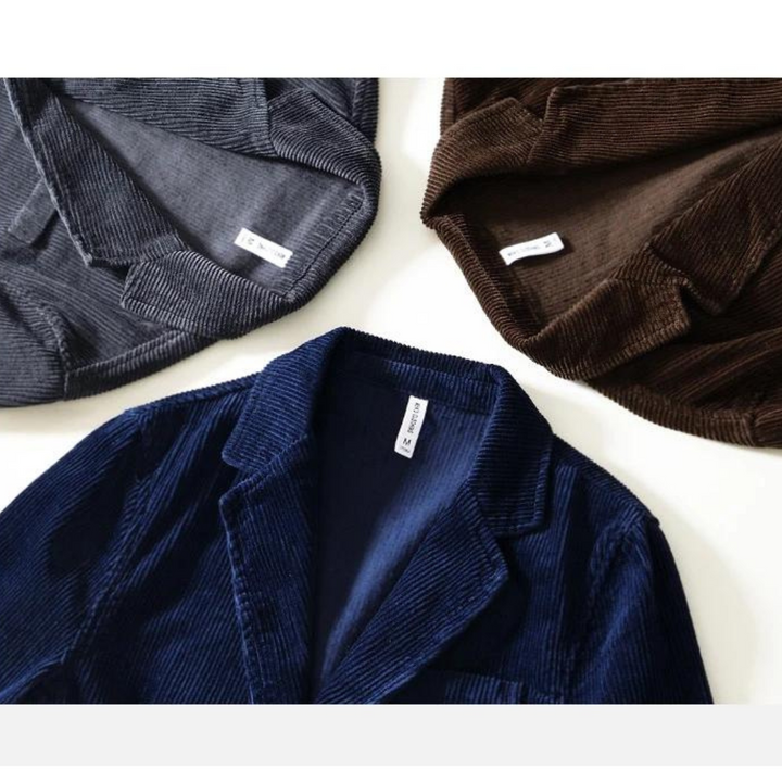 Charter -  Modern Cord Blazer