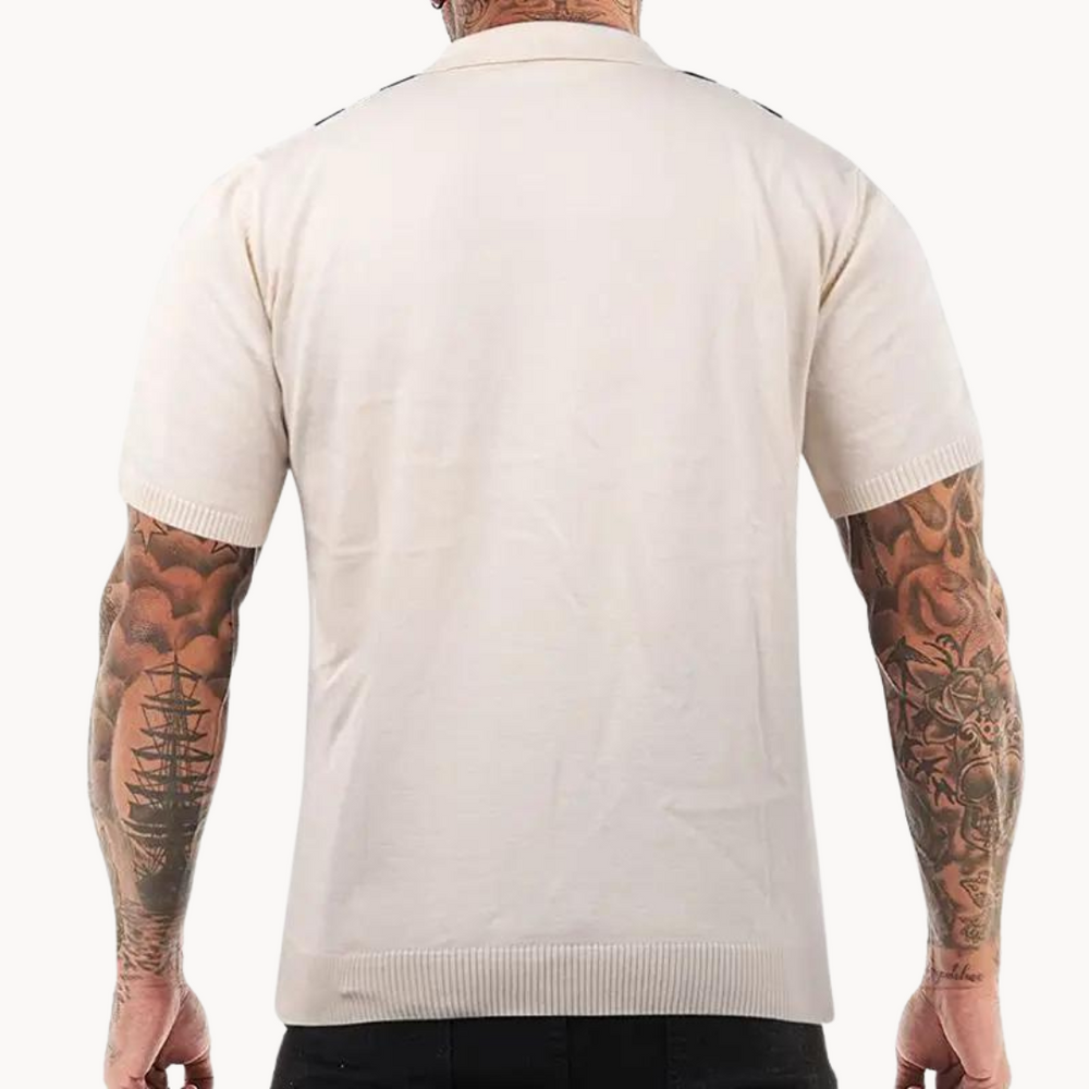 Blake - Elegant Streifen-Polo
