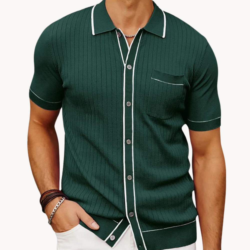 Murray - Klassisches geripptes Polo