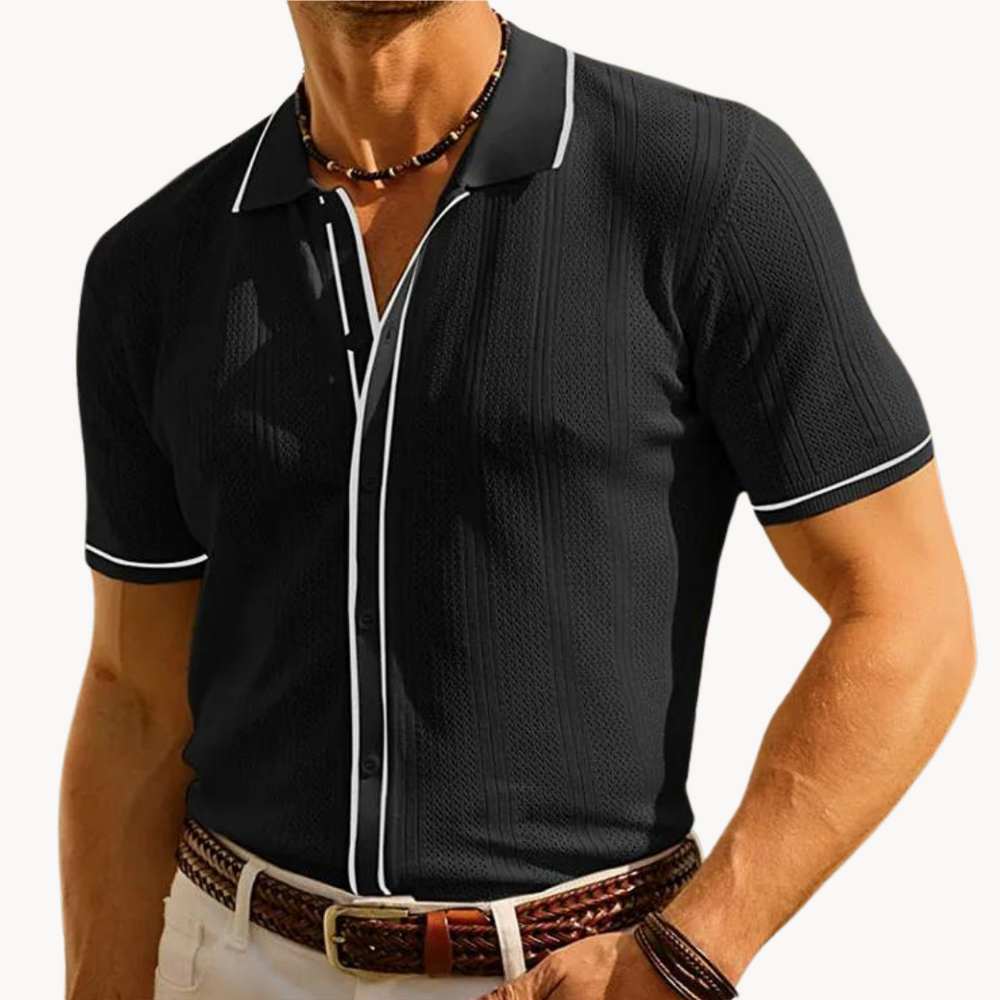 Claude - Atmungsaktiv Luftiges Polo