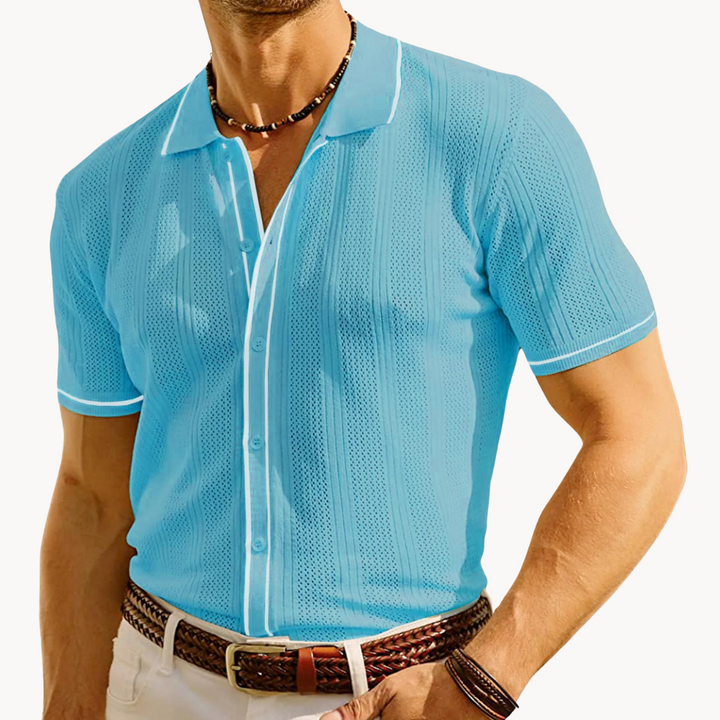 Claude - Atmungsaktiv Luftiges Polo