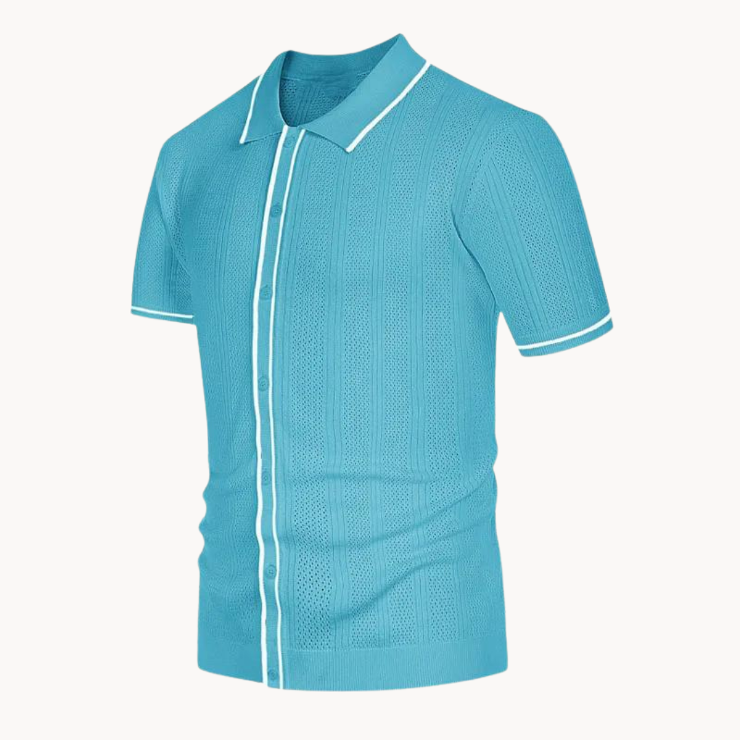 Claude - Atmungsaktiv Luftiges Polo