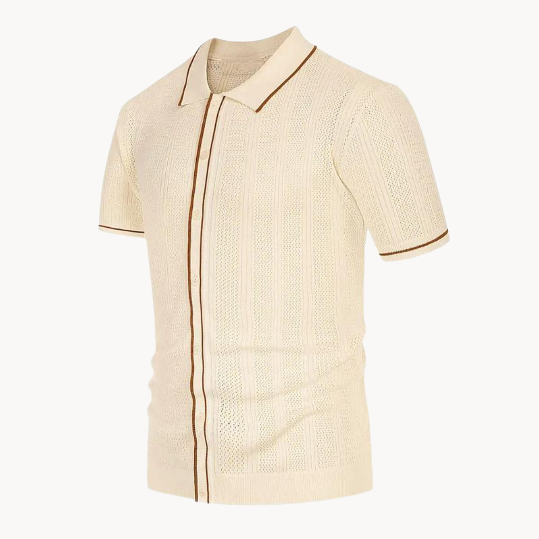 Claude - Atmungsaktiv Luftiges Polo