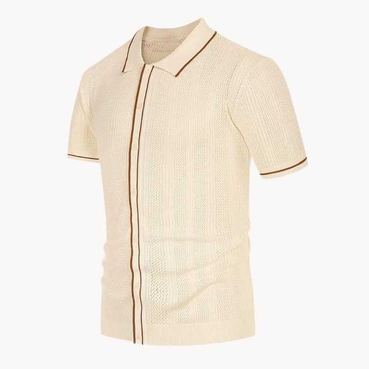 Claude - Atmungsaktiv Luftiges Polo