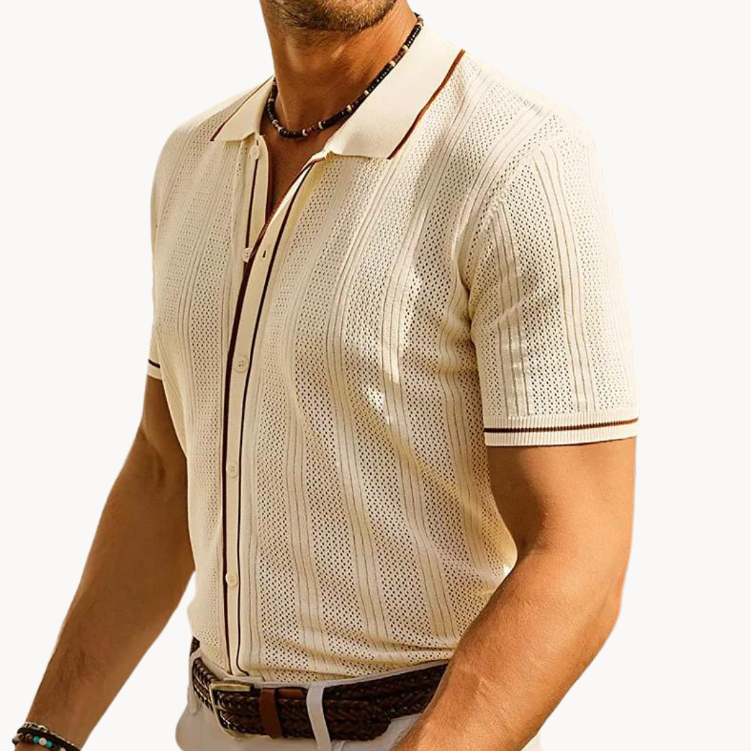 Claude - Atmungsaktiv Luftiges Polo