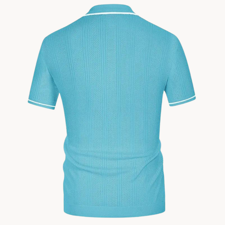 Claude - Atmungsaktiv Luftiges Polo