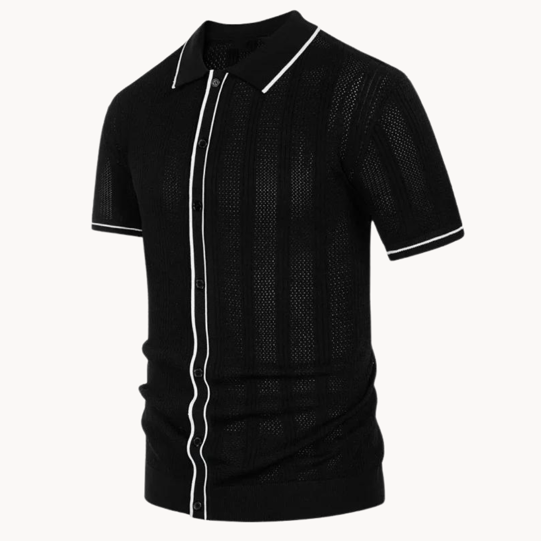 Claude - Atmungsaktiv Luftiges Polo