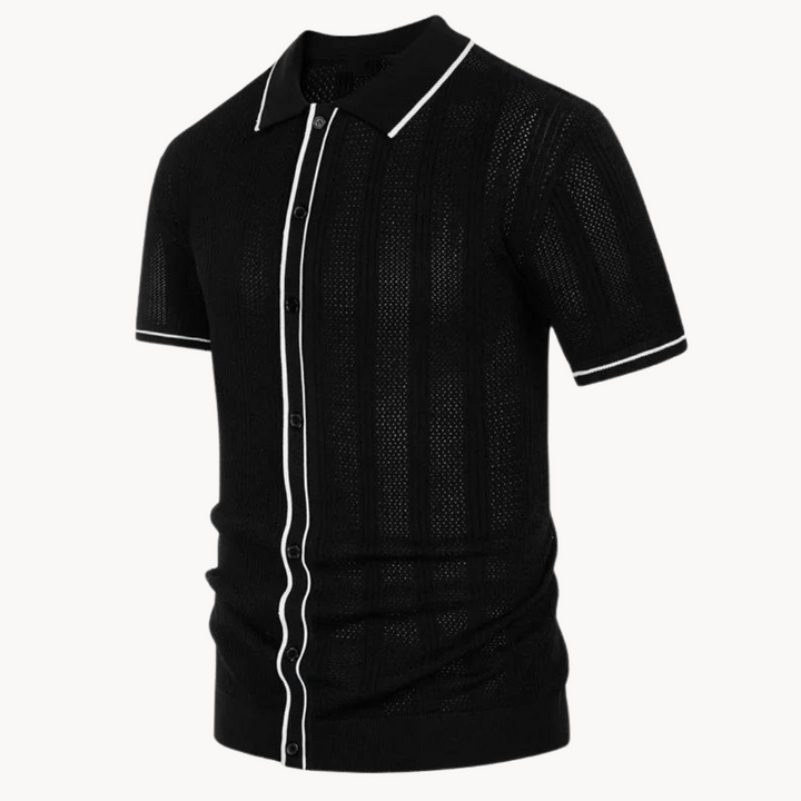 Claude - Atmungsaktiv Luftiges Polo