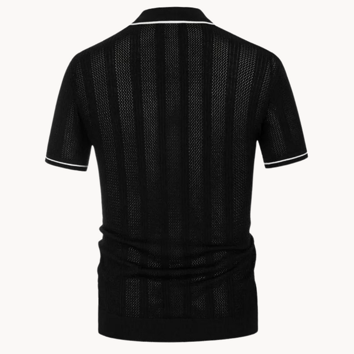 Claude - Atmungsaktiv Luftiges Polo