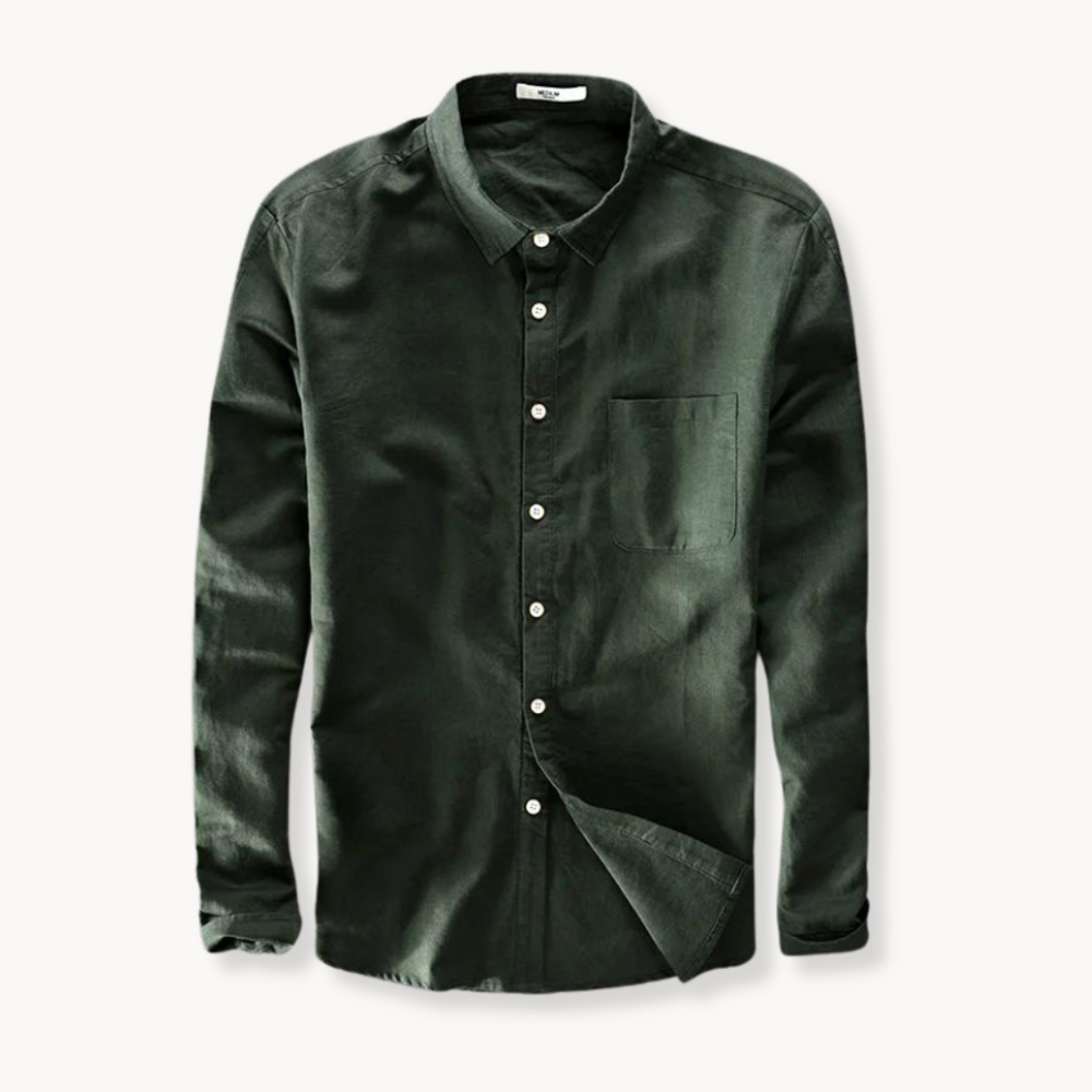 Calix -  Slim-Fit Leinenhemd