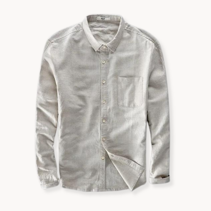 Calix -  Slim-Fit Leinenhemd