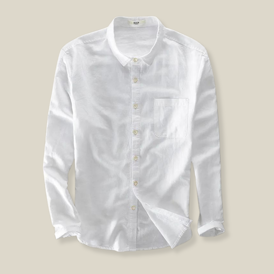 Calix -  Slim-Fit Leinenhemd