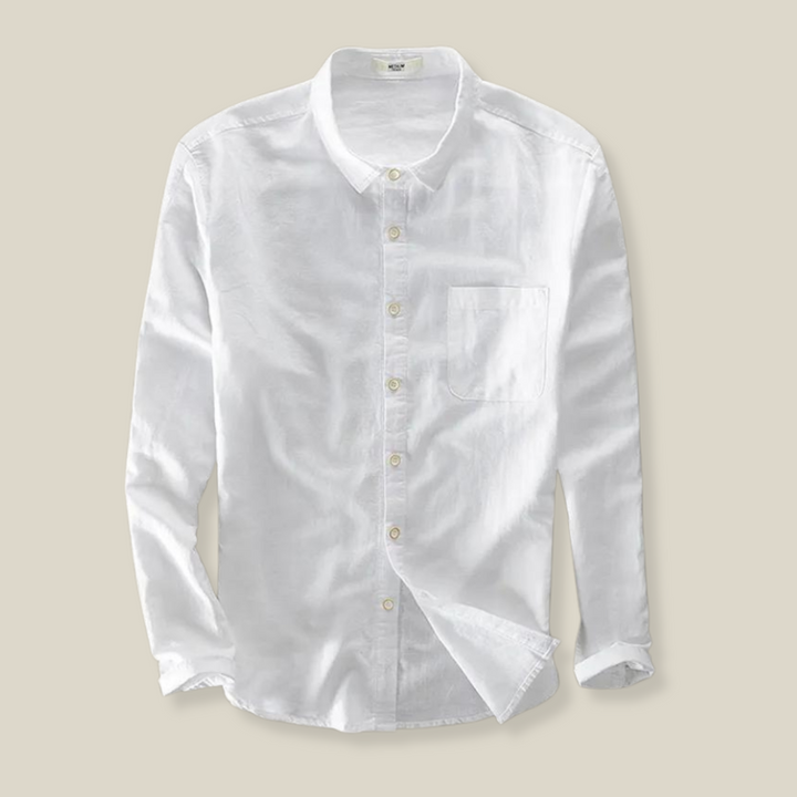 Calix -  Slim-Fit Leinenhemd