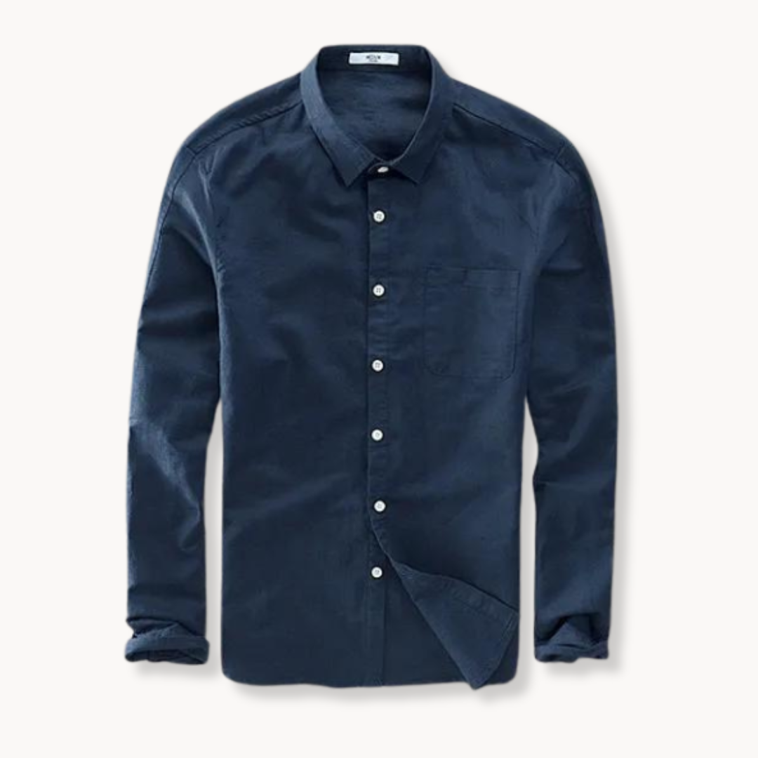 Calix -  Slim-Fit Leinenhemd