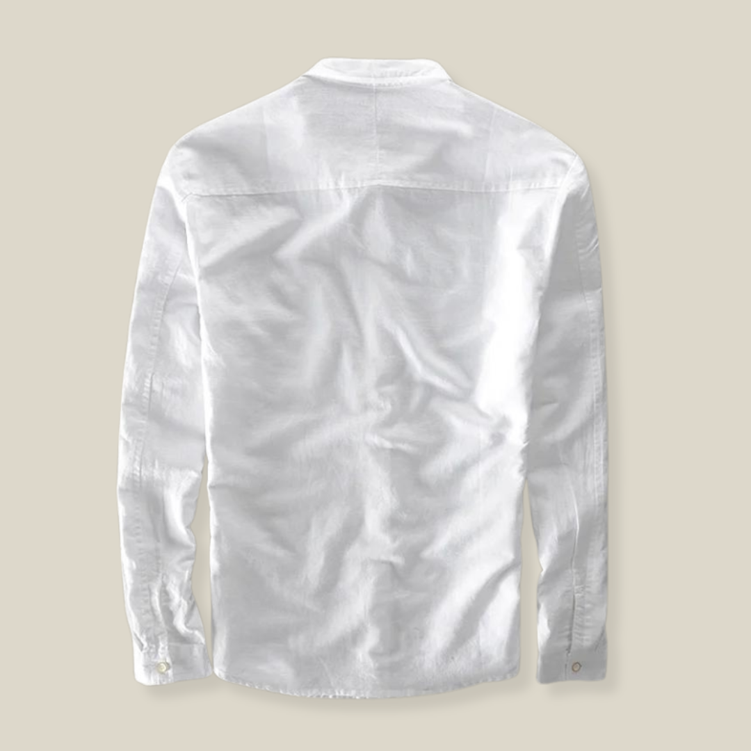 Calix -  Slim-Fit Leinenhemd