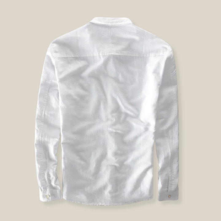 Calix -  Slim-Fit Leinenhemd