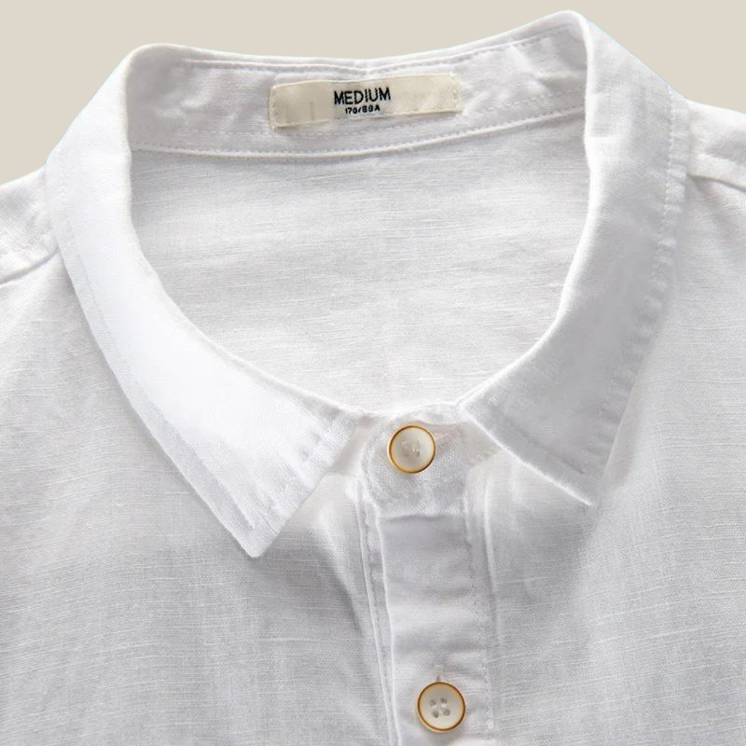 Calix -  Slim-Fit Leinenhemd