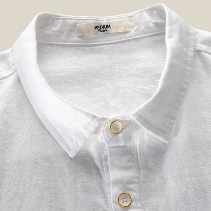 Calix -  Slim-Fit Leinenhemd
