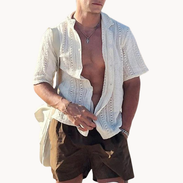 Caelum - Cooles Mesh-Shirt