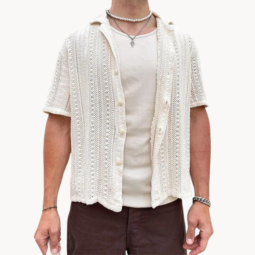 Caelum - Cooles Mesh-Shirt