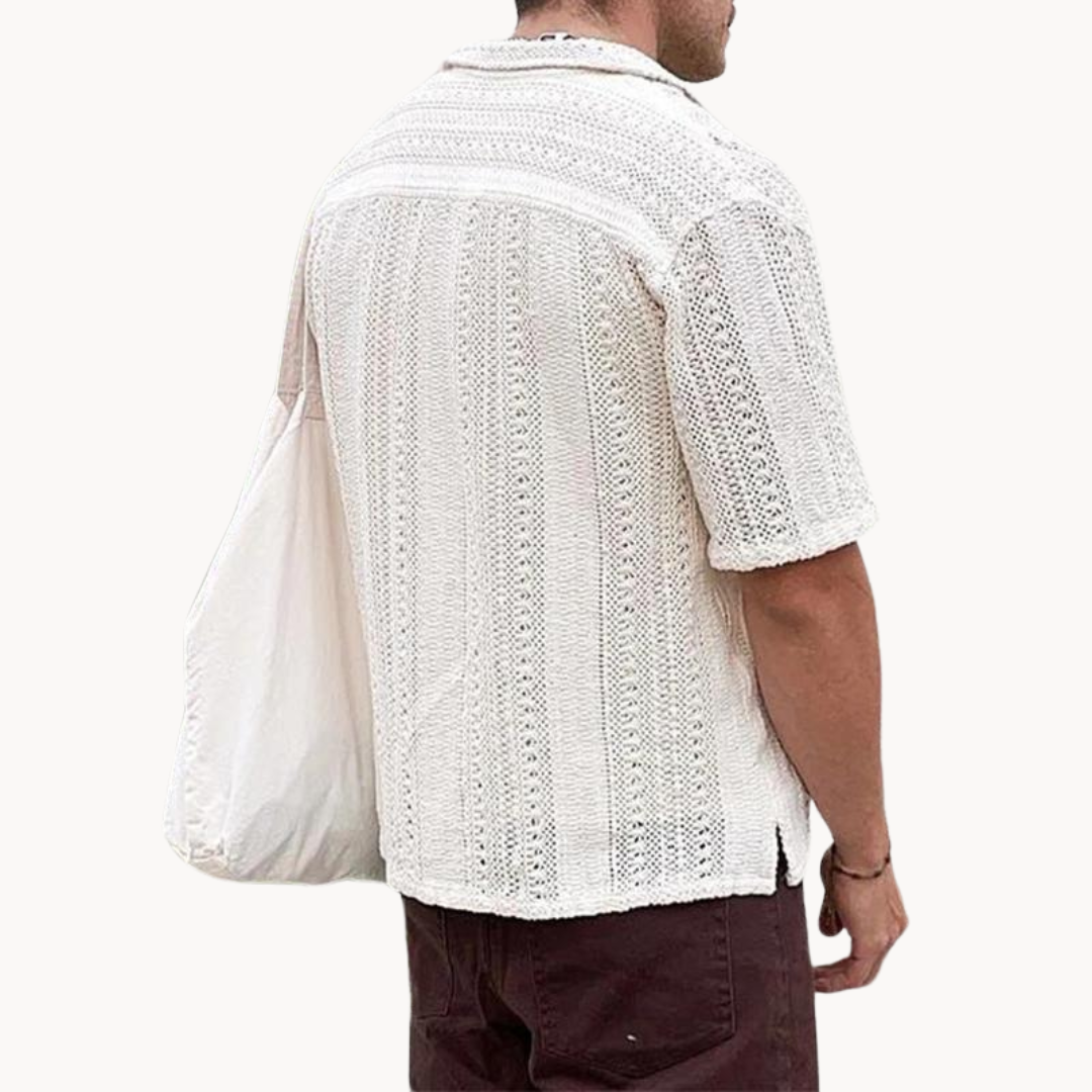 Caelum - Cooles Mesh-Shirt