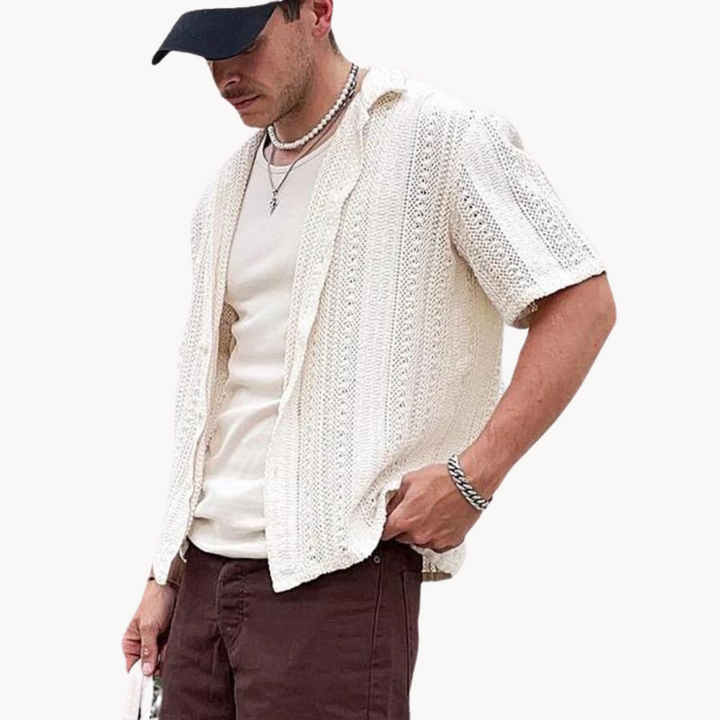 Caelum - Cooles Mesh-Shirt