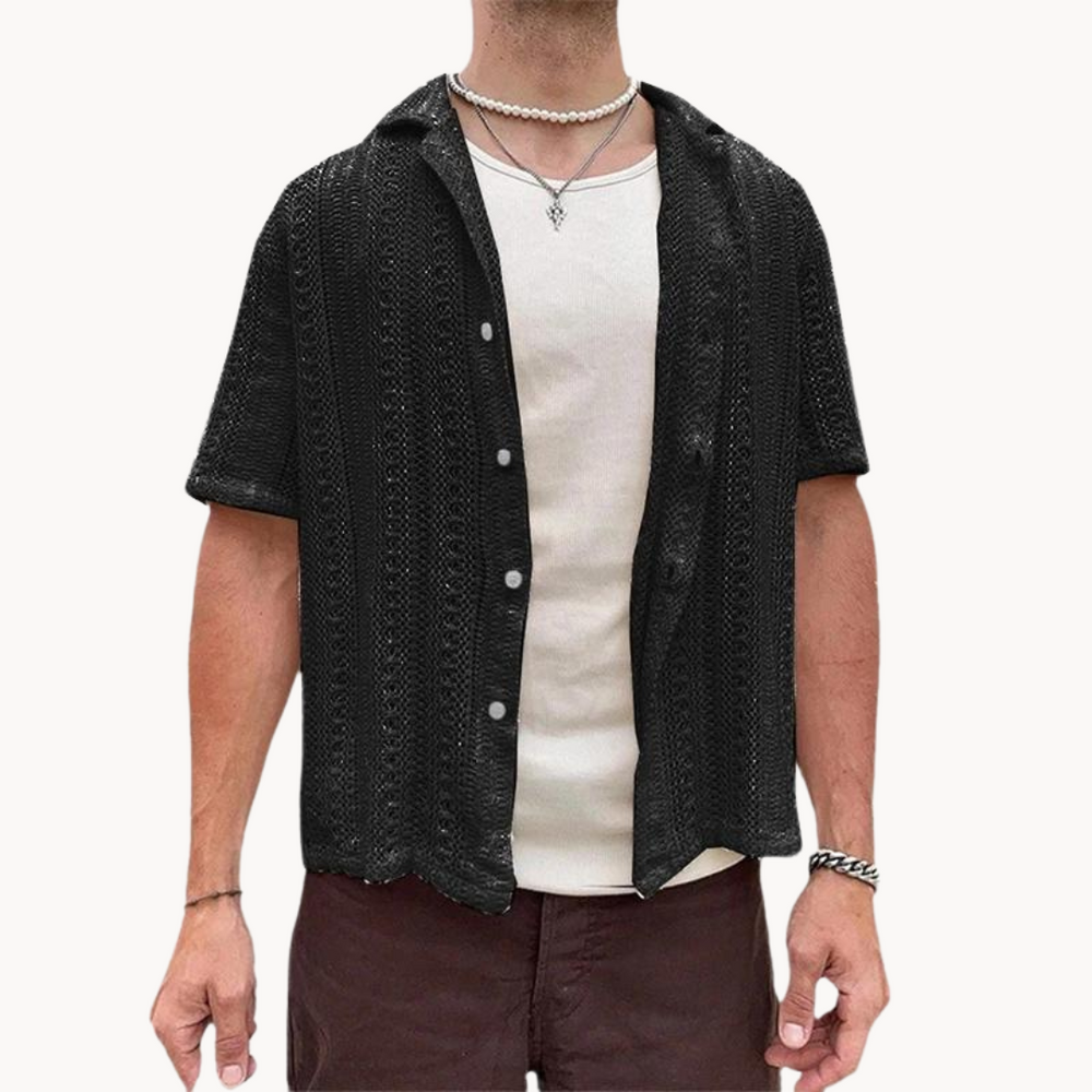 Caelum - Cooles Mesh-Shirt