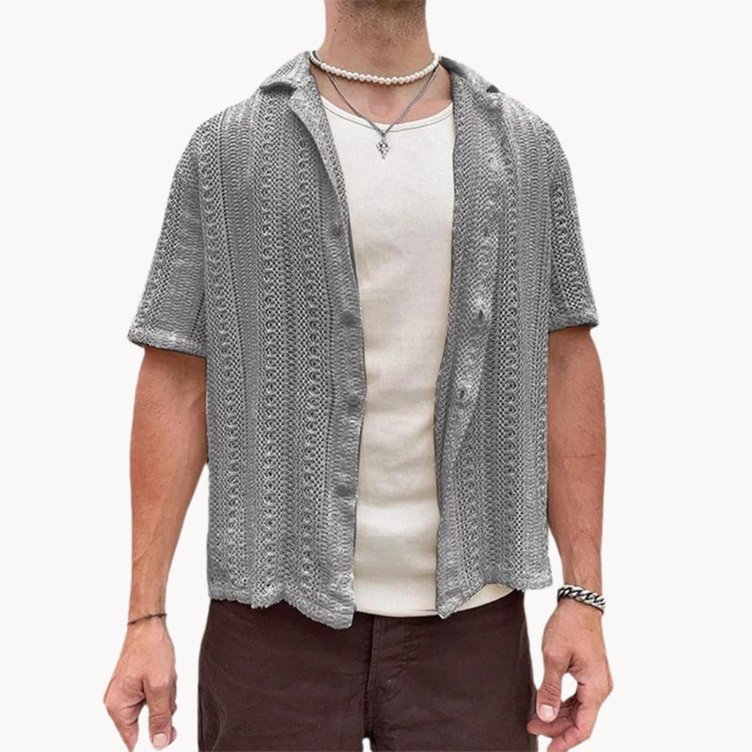 Caelum - Cooles Mesh-Shirt