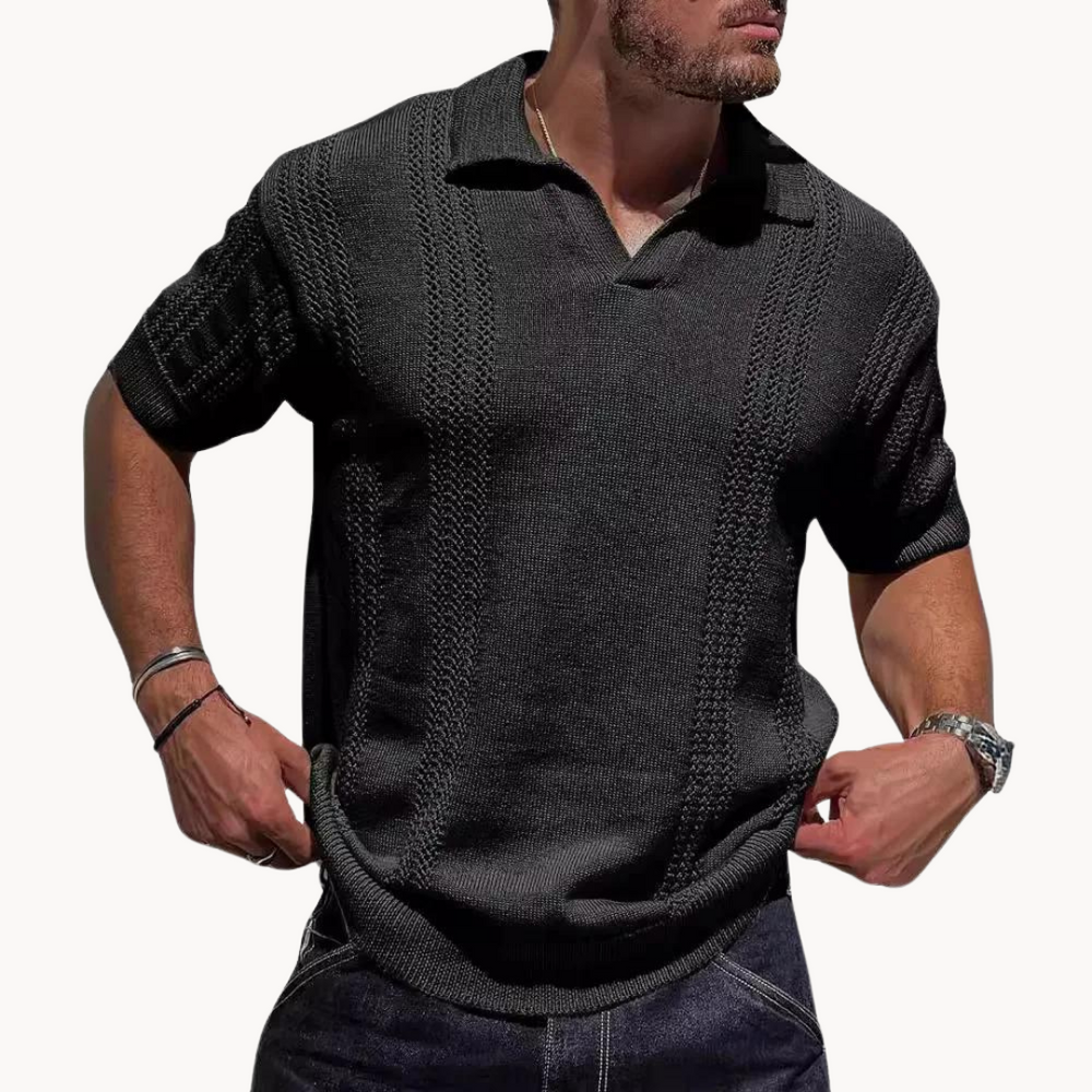Mortimer - Luxurious Strickpolo