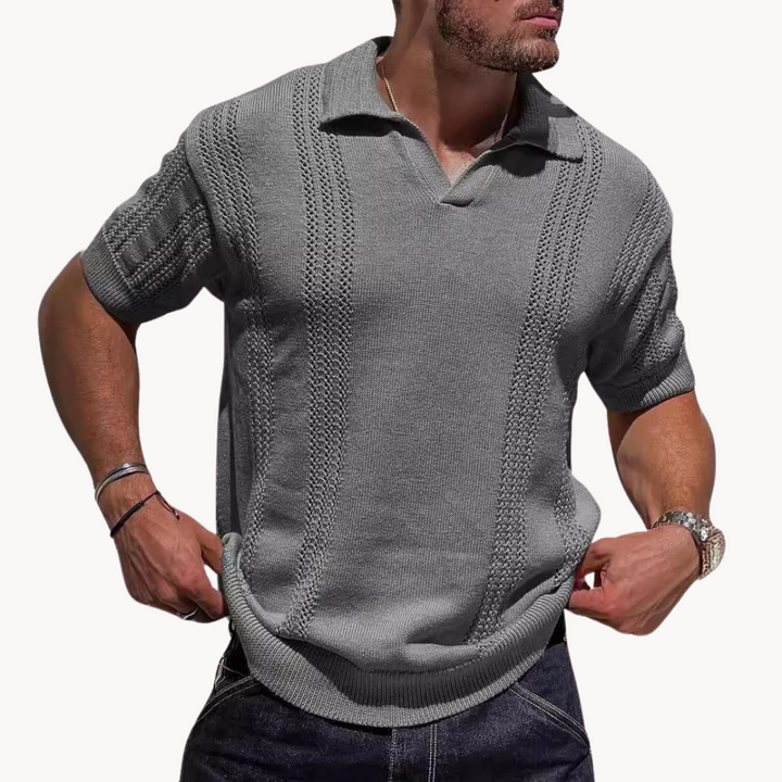 Mortimer - Luxurious Strickpolo