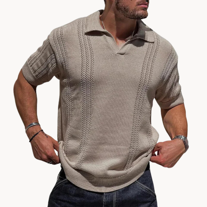 Mortimer - Luxurious Strickpolo