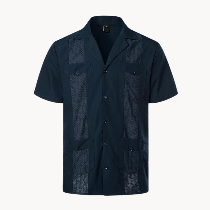 Conrad - Weich Camp-Kragen Shirt