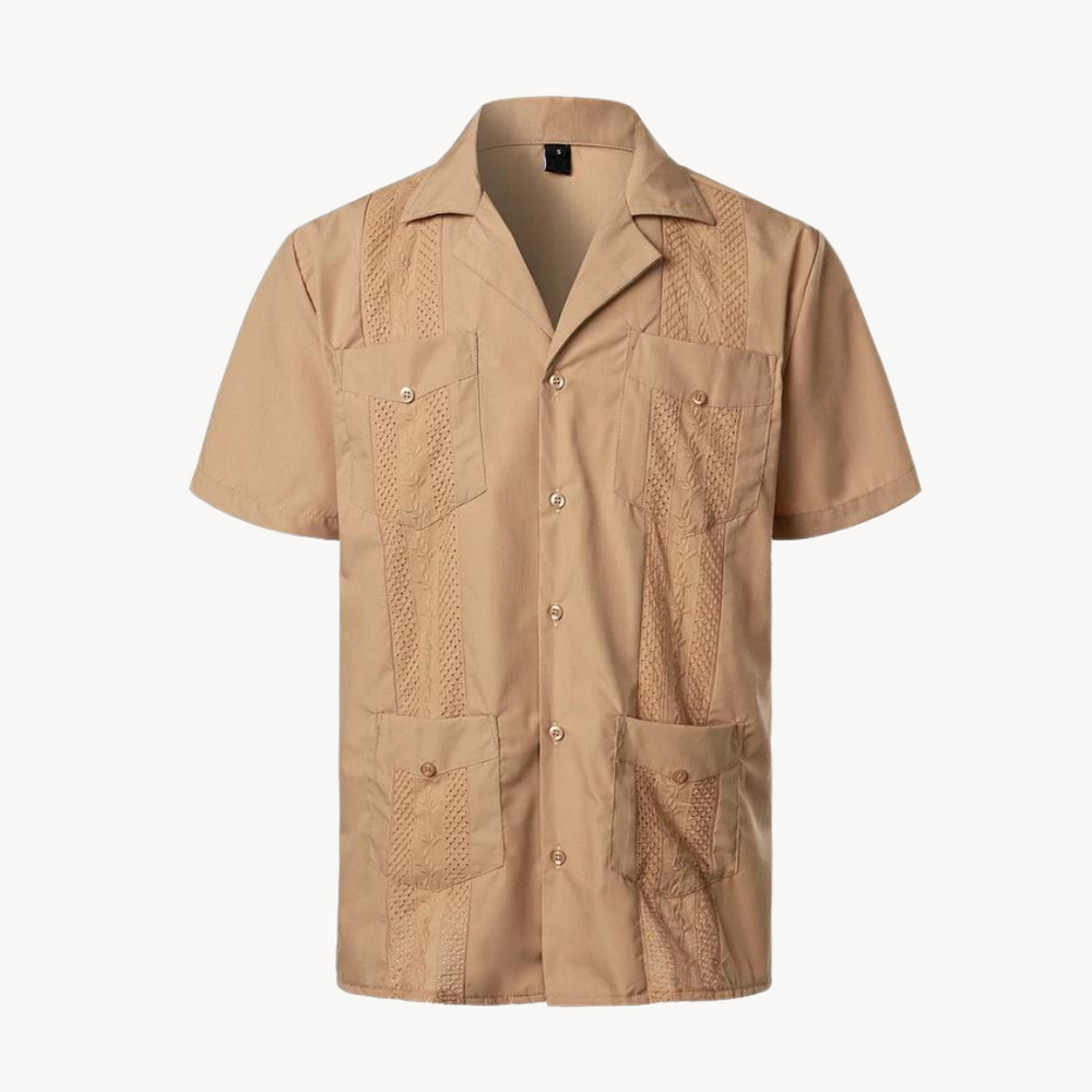 Conrad - Weich Camp-Kragen Shirt