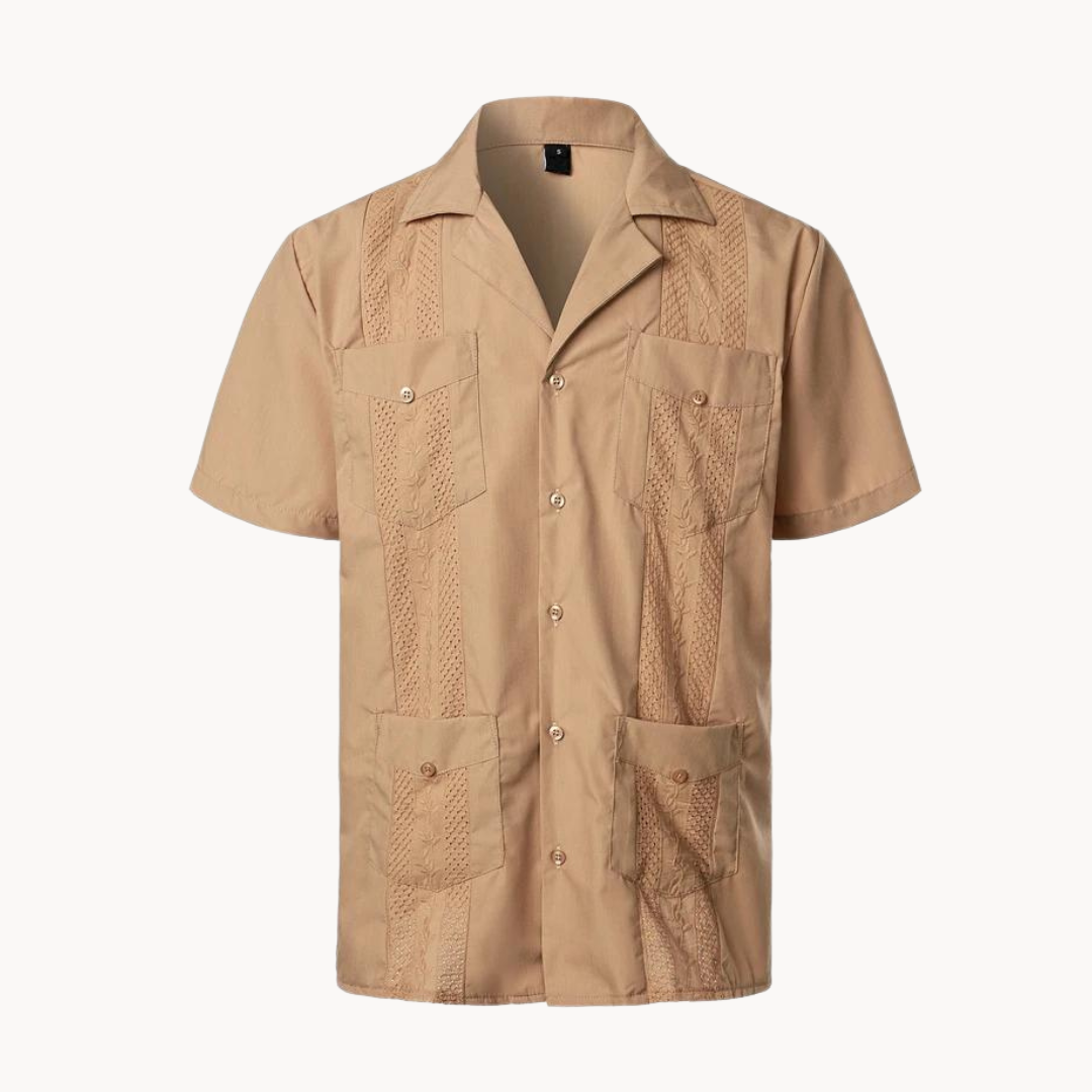 Conrad - Weich Camp-Kragen Shirt