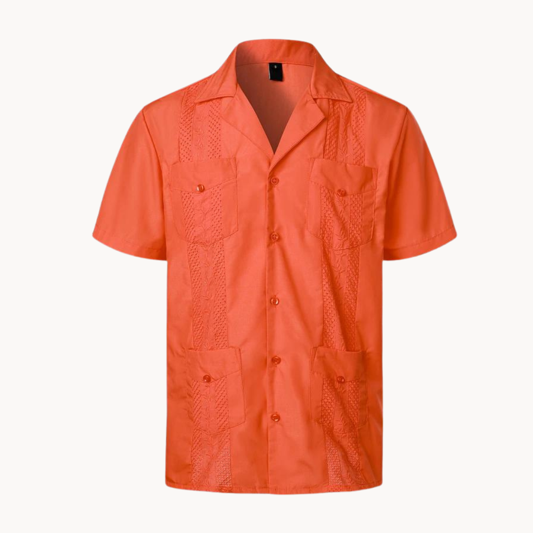 Conrad - Weich Camp-Kragen Shirt