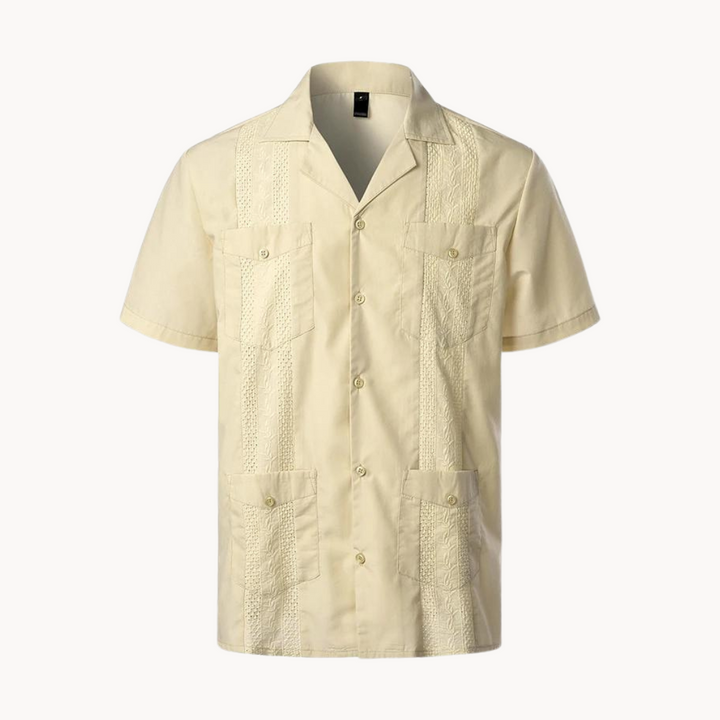Conrad - Weich Camp-Kragen Shirt