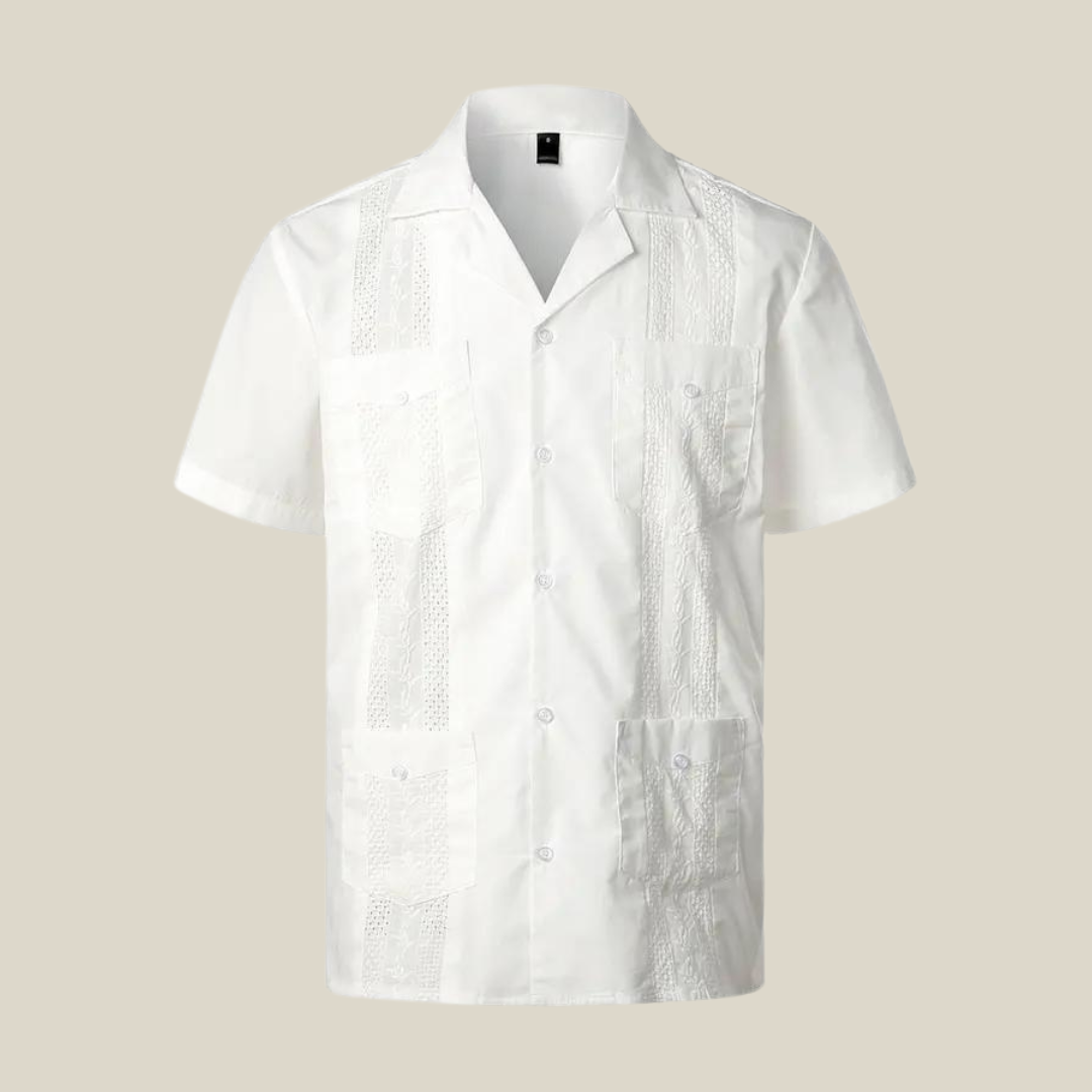 Conrad - Weich Camp-Kragen Shirt