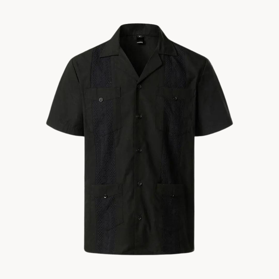Conrad - Weich Camp-Kragen Shirt