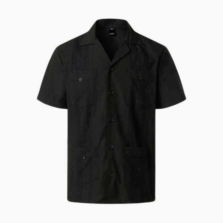 Conrad - Weich Camp-Kragen Shirt