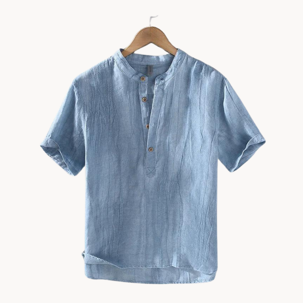 Kurtis -  Timeless  Reines Leinen Hemd