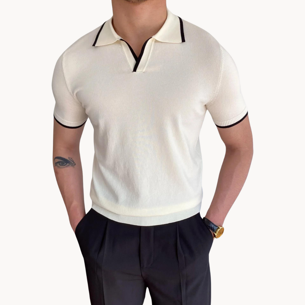 Cyrus - Retro Inspiriert Polo