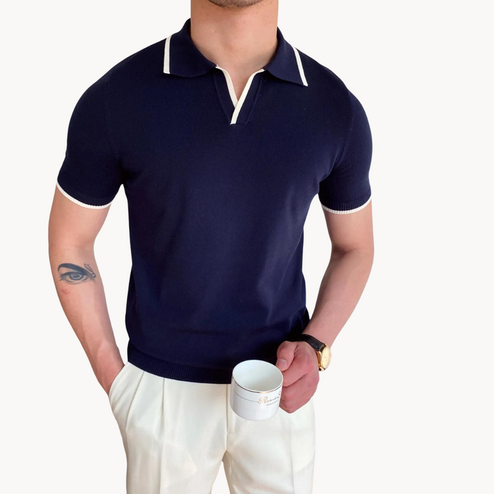 Cyrus - Retro Inspiriert Polo
