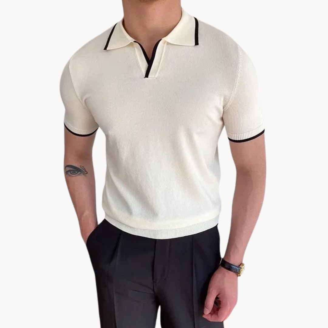 Cyrus - Retro Inspiriert Polo