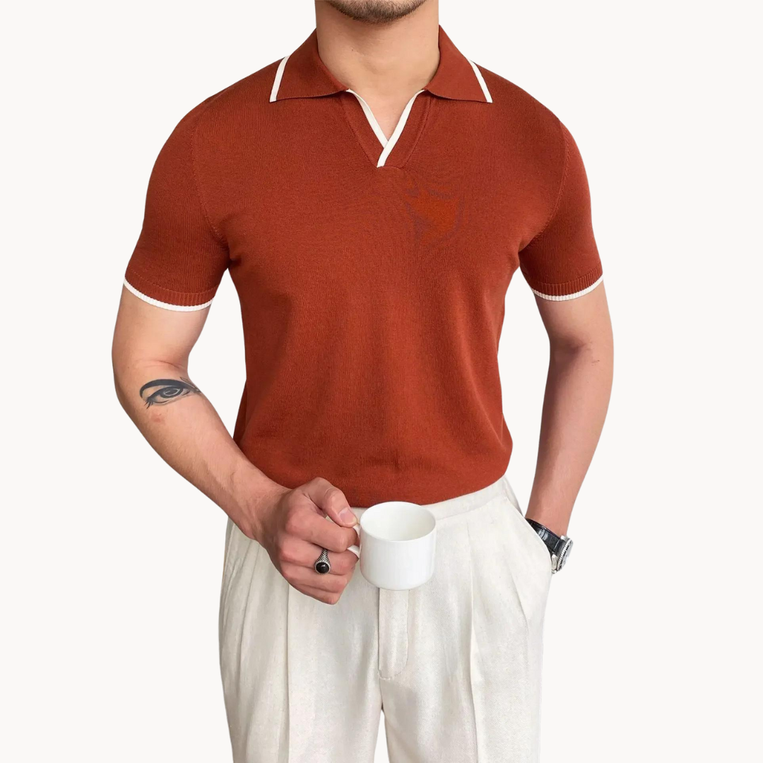 Cyrus - Retro Inspiriert Polo