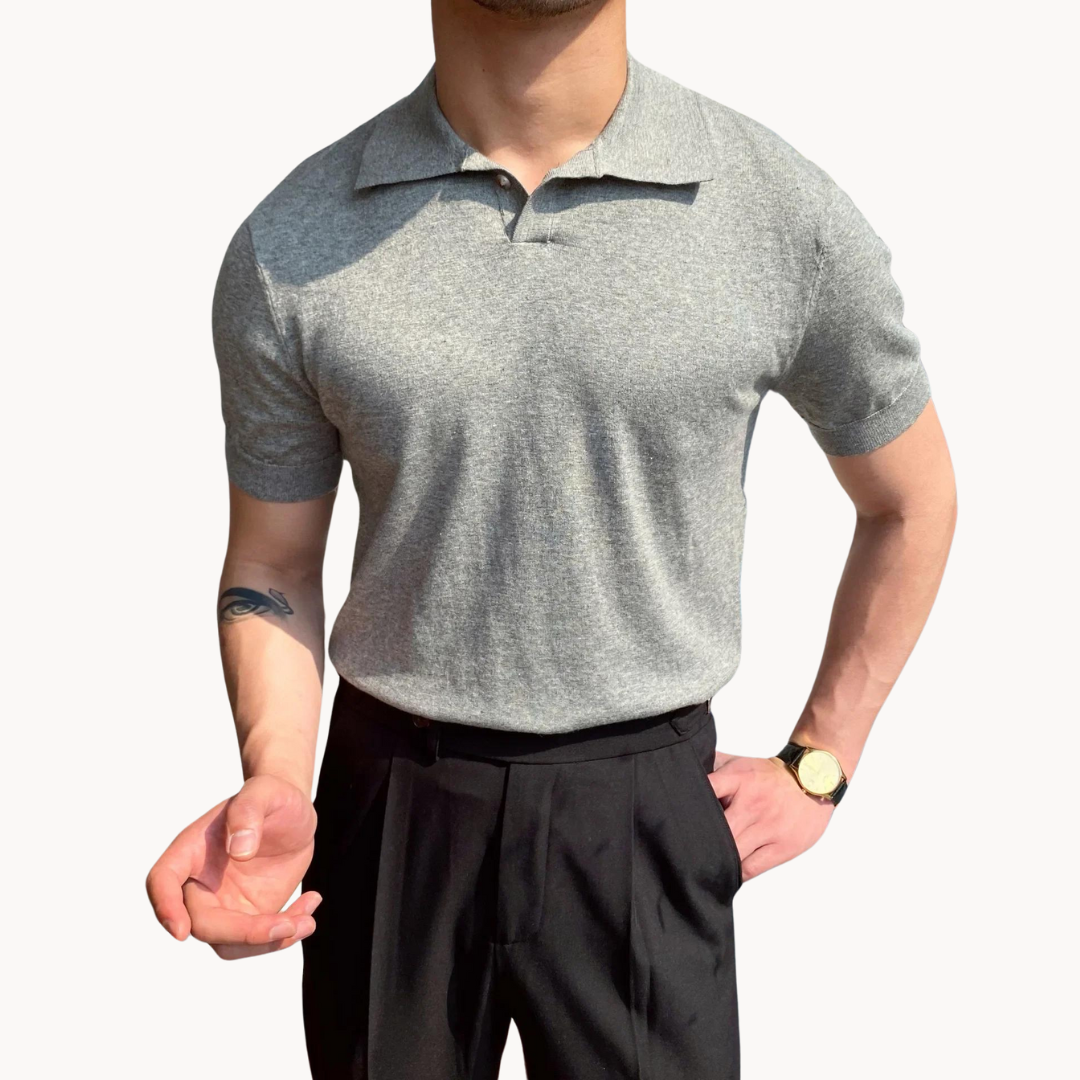 Cyrus - Retro Inspiriert Polo