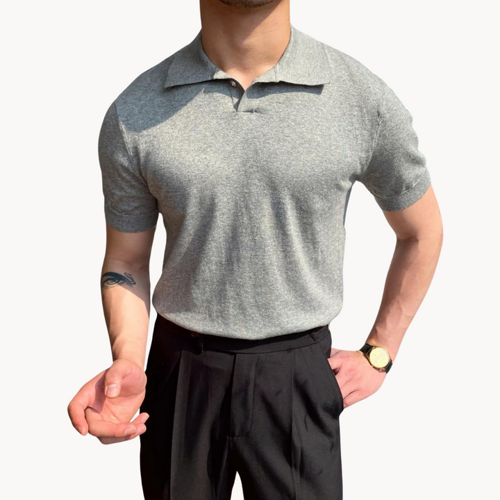 Cyrus - Retro Inspiriert Polo